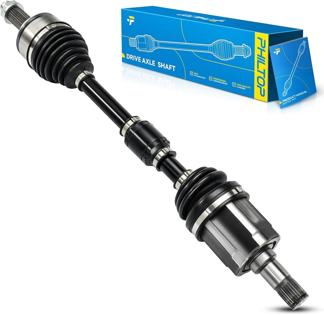 PHILTOP Front Left CV Axle for Honda Civic 2014-2015, NCV36163 CV Axle Shaft 1 PCS