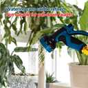 Sink Hose Attachment for Faucet - 50 FT Indoor Hose Faucet with 7 Adapters 10 Function Nozzlefor Kitchen Bathroom Sink Hose, Watering Plants, Washing Pets, Household Cleaning