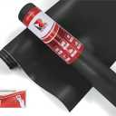 3M 2080 DM12 Dead Matte Black (5ft x 6in) Vinyl Wrap Film Sheet with Air-Release for Cars, Trucks & More (2.5sq ft Roll)