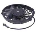 AIVWUMOT 12V 10" Radiator Fan VA11-AP7/C-57A 78-1535 for Thermo King Tri-Pa | Tri-Pac APU For SPAL 30100435 10 Blades