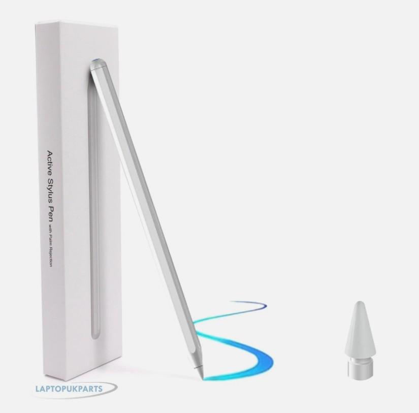 For Apple iPad Pen / Pencil / Stylus with Palm Rejection-UK Stock-White Color