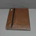 H HOLIMET Case for iPad Air 13 inch M3 2025 & M2 2024 with Pencil Holder Shockproof Folio Cover, Auto Sleep/Wake, Vegan Leather (Brown)