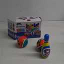 iPlay, iLearn Kids Bowling Toys Set, Toddler Indoor Outdoor Activity Play Game, Soft 10 Foam Pins & Two Balls Playset, Educational, Birthday Party Gift for 18 24 Months, 2 3 Year Old Children Boy Girl