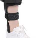Medical AFO Foot Drop Brace Ankle Foot Orthosis Drop Foot Stabilizer Support for Walking with Shoe for Men and Women for Stroke, MS, Hemiplegia Foot Drop, ALS (XL-Left)