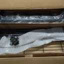 Clothes Rack With Cover, Heavy Duty Clothing Rack for Hanging Clothes,  35.4"x17.1"x71.8", Black