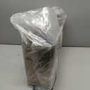 KEGII Corner Shower Organizer, 6-Tier Tension Pole Shower Caddy, Black Floor Standing Corner Shelf for Shower 25-114.2 inch, Waterproof and Rustproof