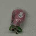 Sunzel No Front Seam High Waist Biker Shorts for Women, Squat Proof Yoga Workout Gym Bike Shorts, S-M, Hot Pink