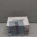 1000W Travel Steamer for Clothes, Portable 2-in-1 Handheld Steamer & Iron, 20s Fast Heat-Up, Sharp-Corner Detail Panel, Foldable 180° Handle, Compact for Home & Travel (Pearl White)