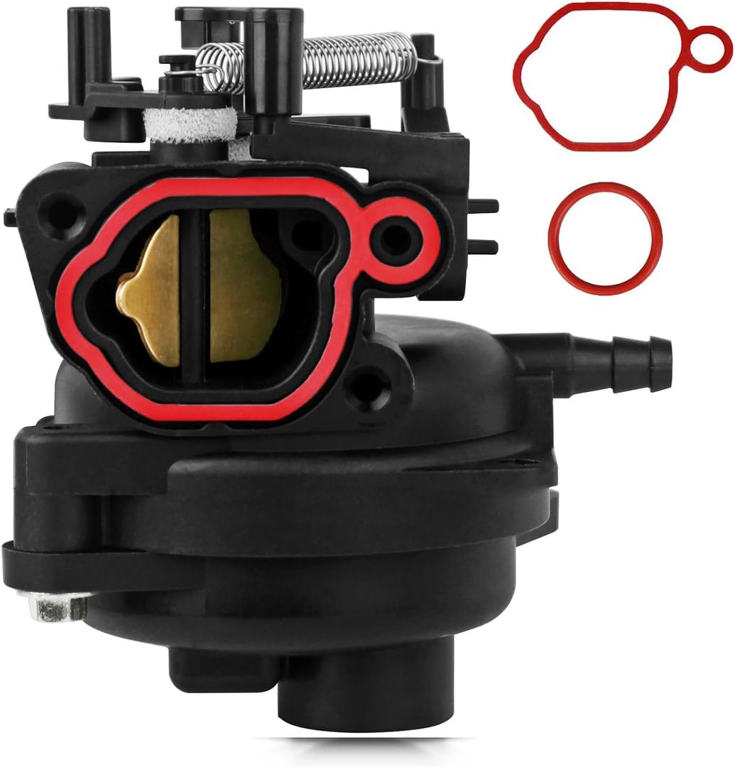 799584 Carburetor Compatible with Briggs and Stratton TB110, TB200, 09P702, 103M02, 550EX, 625EX, 675EX, 725EXI, 163cc Lawn Mower Carburetor Replacement for 594058 594057 592361 594529