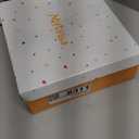 Motasha Girls Cowgirl Boots Toddler Girls Boots Brown Cowboy Boots for Girls Size 5 Little Big Kids Boots Western Riding Boots Party Birthday (M7101 Brown 5)