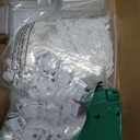 Chumia 3576 Pcs Stitch Tag Gun for Clothes, Quick Clothing Fixer, Tagging Gun with 3000 Barbs, 5 Needles and 100 Price Tags, Sewing Kit for Retail Stores, Garage Yard Sales(White)