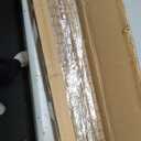 LazBlinds Cordless Bamboo Roman Shades, 36x64, Highfield Teak