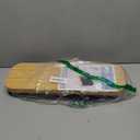 LONBET Toilet Paper Storage for 12 Rolls, Stackable & Foldable - The Ultimate Bathroom Organizer - Waterproof Basket with Bamboo Lid - Elegant Toilet Paper Storage Holder, Black