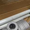 Anley Street Light Pole Banner Mounting Bracket Kit for 30" Wide Banners - Outdoor Weather Proof Support - Quick Installation Perfect for Promoting Events, Business, Advertisement