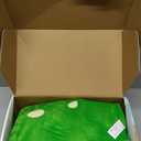 iPlay, iLearn Bouncy Pals Dinosaur Hopper Toy 2 Year Old Boy, Toddler Plush Bounce Animals, Ride on Bouncing Triceratops for Kids, Outdoor Hopping Horse Bouncer, Cool Birthday Gifts 3 4 5 6 Yr Girls