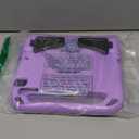 BMOUO Kids Case for iPad 9th/8th/7th Generation, with Built-in Screen Protector, Shockproof Handle Stand Kids iPad 10.2" Case 2021/2020/2019, Light Purple