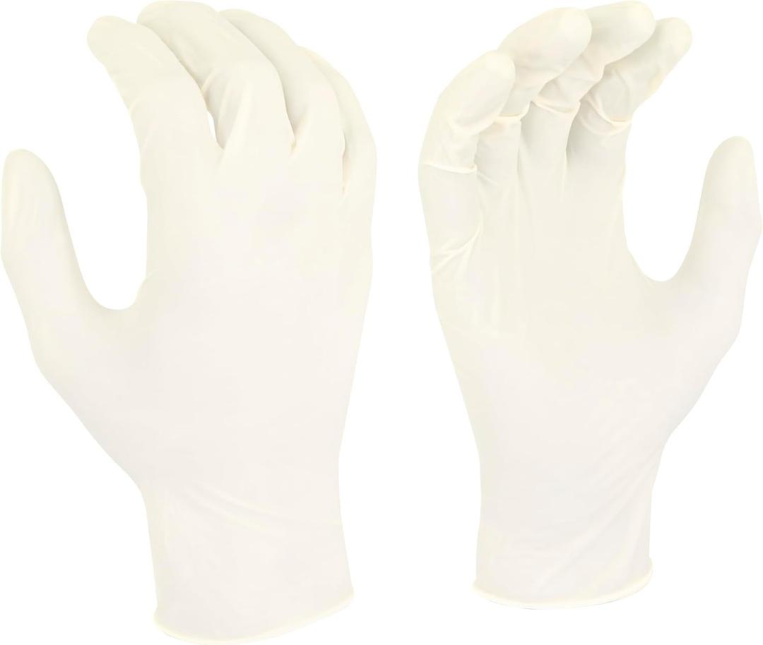 Radians Unisex Rwg9105 5 Mil Latex Disposable Industrial Grade Glove