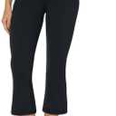 Sunzel High Waist Mini Flared Leggings for Women, Tummy Control Casual Flare Yoga Pants for Yoga Workout Gym M