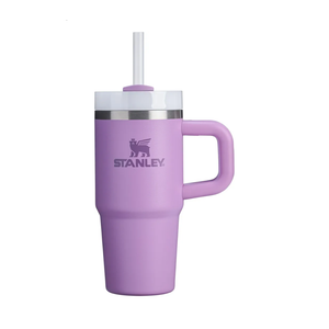 STANLEY Quencher H2.0 Tumbler with Handle and Straw 20 oz | Flowstate 3-Position Lid | Cup Holder Compatible for Travel | Insulated Stainless Steel Cup | BPA-Free | Lilac