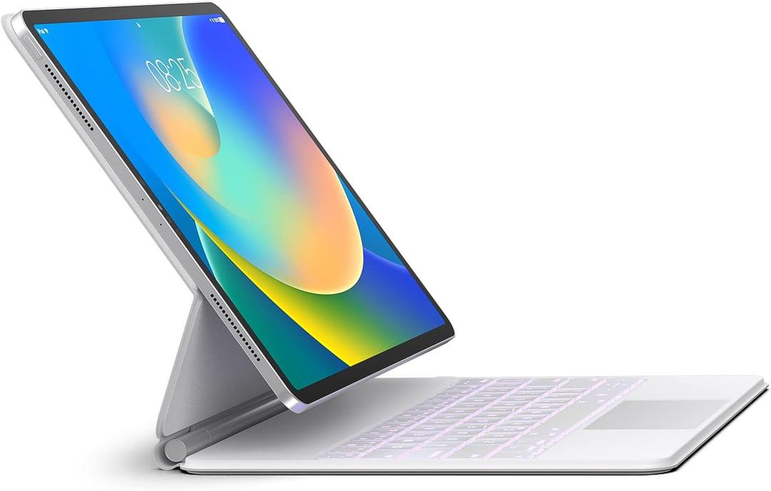 Keyboard Case for iPad Air 11-inch (M3 2025 / M2 2024) & iPad Pro 11 inch(1st/2nd/3rd/4th Generation)  Magic-Style Magnetic Keyboard Case with Multi-Touch Trackpad for 10.9 iPad Air 4th/5th Gen.