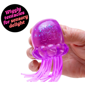 Schylling Needoh Jelly Squish - Sensory Squeeze Toy