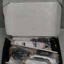 6 in ONE Hair Dryer Brush, Blow Dryer Curling Wand Hair Styling Tools Set, Ionic Hot Air Massage Oval Blowout Hair Dryer, Left&Right Hair Styler