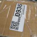 8 Cube Storage Organizer - Solid Wood Bookshelf with 4 Storage Bins, Cube Shelf with 2 Removable Back Panels, Vertical or Horizontal Bookcase, Open Book Shelf for Bedroom, Living Room, Office