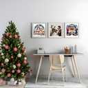 2 x AREOPNMG 4pack Christmas Diamond Painting Kits for Adults Beginners,5D Santa Claus Gnome Diamond Art,DIY House Truck Full Round Drill Diamond Dot Gem Art Kits,Home Wall Decor 12x12 Inch