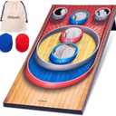 GoSports Carnival Arcade Style Cornhole Game - Indoor or Outdoor Bean Bag Toss