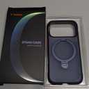 TORRAS Ostand Q3 Air for iPhone 17 Pro Max Case with 360 Magnetic Stand, Fit for MagSafe, Mil-Grade Drop Tested, Camera Control Button, Shockproof Phone Case for iPhone 17 Pro Max 6.9", Midnight Blue