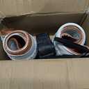 Bike Tires 16x2.125/20x2.125 2-Pack with Tubes & Levers - Compatible with Kids Bike, BMX, MTB, Mountain Bicycle - Camo Design, Thick Rubber, Puncture Protection, Replacement Tires & Inner Tubes (WHITE)