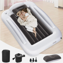 ABDTECH TODDLER TRAVEL BED GREY 11X4.72X16.14, For 18+ Months