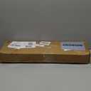 1 x 24  Black Malleable Steel Nipples Fitting, 1 Inches Threaded Pipe Nipples, DIY Steampunk Industrial Vintage Style, 10 Pack.