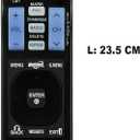 2 x AKB72914003 Replacement Remote Commander Compatible for LG LCD LED Plasma TV 32LD550 32LE5400 42LD550 42LE5400 42LX6500 46LD550 47LE7500 47LE8500 47LX6500 50PK750 50PZ540 52LD550 55LD650 55LE5400