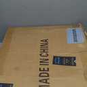 Floor Mats & Cargo Liner for 2025 2026 Kia Carnival Hybrid MPV (Hybrid 8 Passenger Models Only),TPE All Weather Rubber Car Mats(Trunk Mat+Backrest Mat+Floor Mat)