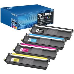 Amazon.com: TN229XL Toner Cartridges High Yield MFC-L3720CDW MFC-L3780CDW Toner Compatible for Brother TN229XL TN229 Toner Cartridges for Brother HL-L3280CDW HL-L3220CDW HL-L3300CDW Printer(BK/C/M/Y,4 Pack) : Office Products