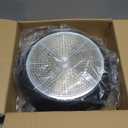 CAROTE 10/12/12.5 Inch Nonstick Deep Frying Pan with Lid, Jumbo Cooker Saute Pan with Pour Spout, Skillet Induction Cookware, Non Stick Cooking Pan PFOA Free, Classic Granite