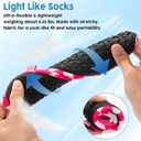 Metog Men Women Water Shoes Quick-Dry Aqua Socks Barefoot Slip-on for Beach Swim Sport Surf Yoga Exercise (XL)