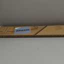 Tape-On Rain Guards Compatible with Nissan Pathfinder 2021-2024 Black Extra Durable Shatterproof Side Window Deflectors, Vent Window Visors, Wind Deflectors - 4 PCS