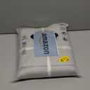 MooMee Bedding Duvet Cover Set 100% Washed Cotton Linen Like Textured Breathable Durable Soft Comfy (Heathered Cream Grey, Super Queen 90"x98")