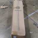 Zinus 12 Inch Queen Green Tea Memory Foam Mattress [New Version], Fiberglass Free, Medium Firm Feel, Zoned Pressure Relief, Certified Safe Foams & Fabric, Mattress in A Box (White)