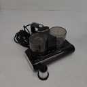 Mattress Vacuum Cleaner, 16Kpa Bed Vacuum Cleaner with 253.7nm UV-C Light & Heating & Ultrasonic Quintuple Tech & 30000 RPM/Min Brushroll Rotation, 500W, Corded