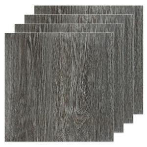 40 Sheet Vinyl Flooring 12 x 12 Peel and Stick Floor Tile Waterproof Light Brown Wood Vinyl Floor Tiles Clearance Self Adhesive Floor Tiles Sticky Laminate Flooring Stick On Bathroom Kitchen