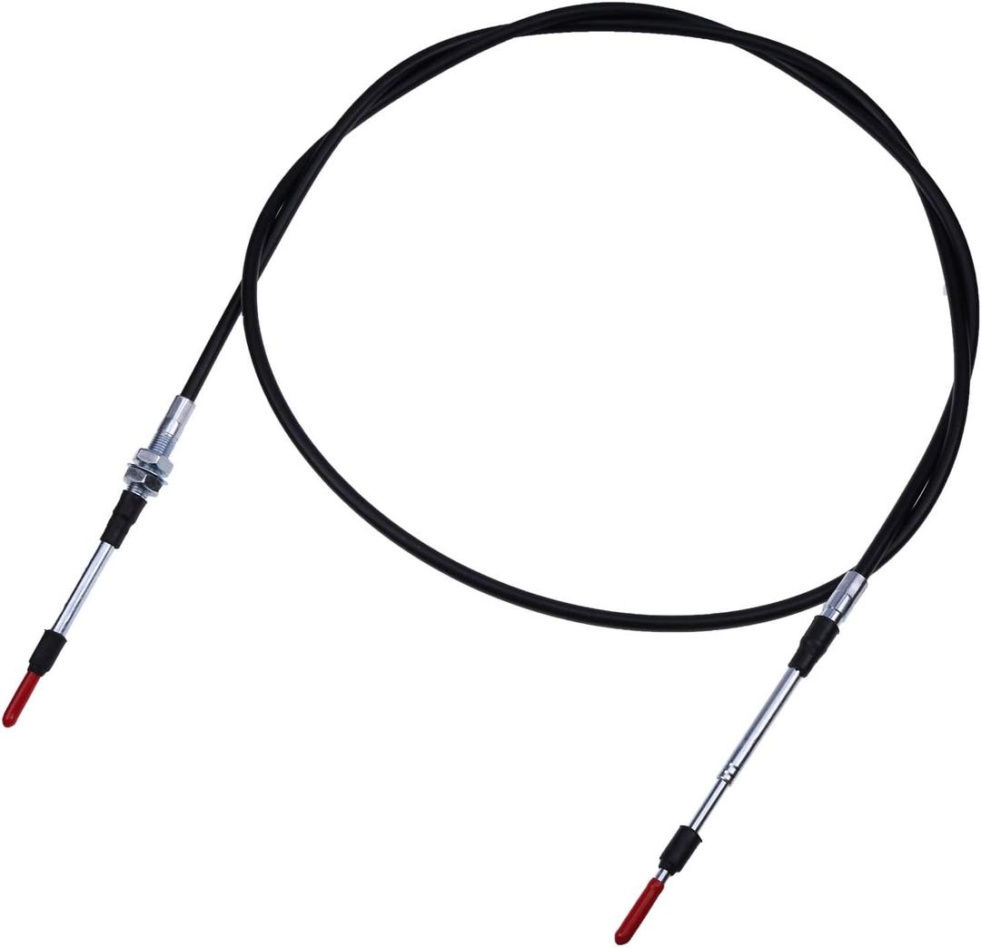 JZGRDN Throttle Cable 6675668 Compatible with Bobcat Skid Steer Loader S100 S220 S250 S300 S330 MT50 341 319 320 321 322 323 324 325 328 329 331 334