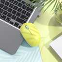 seenda Wireless Mouse for Laptop, 2.4G Noiseless Mouse with USB Receiver - Optical Tracking Portable Computer Mice for Chromebook, PC, Tablet, Windows System, 24 Months Battery Life - Yellow & Green