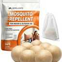 Mosquito Repellent Outdoor Patio, Mosquito Deterrent for Yard, Indoor Mosquito Repellent Balls, Mosquito Repeller for Patio, Keep Mosquito Away, Covers 120 Sq. Ft, 60 Days Protection-8 Packs
