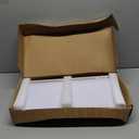 DOLLAR BOSS Glass Desk Whiteboard Small Dry Erase Board Desktop White Board with Storage Drawer Computer Keyboard Stand Desk Organizer Office Accessories Back to School Supplies with 4 Markers, White