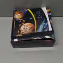 SYNARRY Solar System Floor Puzzles for Kids Ages 4-8, Large 70 Piece Jigsaw Puzzles for Kids Ages 4-6, Space Planet Astronaut Toys Puzzles, Preschool Learning Toys, Easter Basket Stuffers for Boy Girl