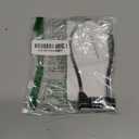 Combination Lock Cable Lock with 4 Digits Cabinet Lock 5.5" Twist Length 5.5" Durable Cable Ideal for lockers, Gym, Fence, Toolbox, case, hasp Storage and Outdoor (11" Cable Length)