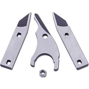 Replacement Blade for 18-Gauge Shear Cutter for Kett KIT102 and Dewalt DW890/DW891 91970-00(C), 91969-00(L), 91967-00(R), Milwaukee, Makita, Sioux, Porter Cable Shear Blades